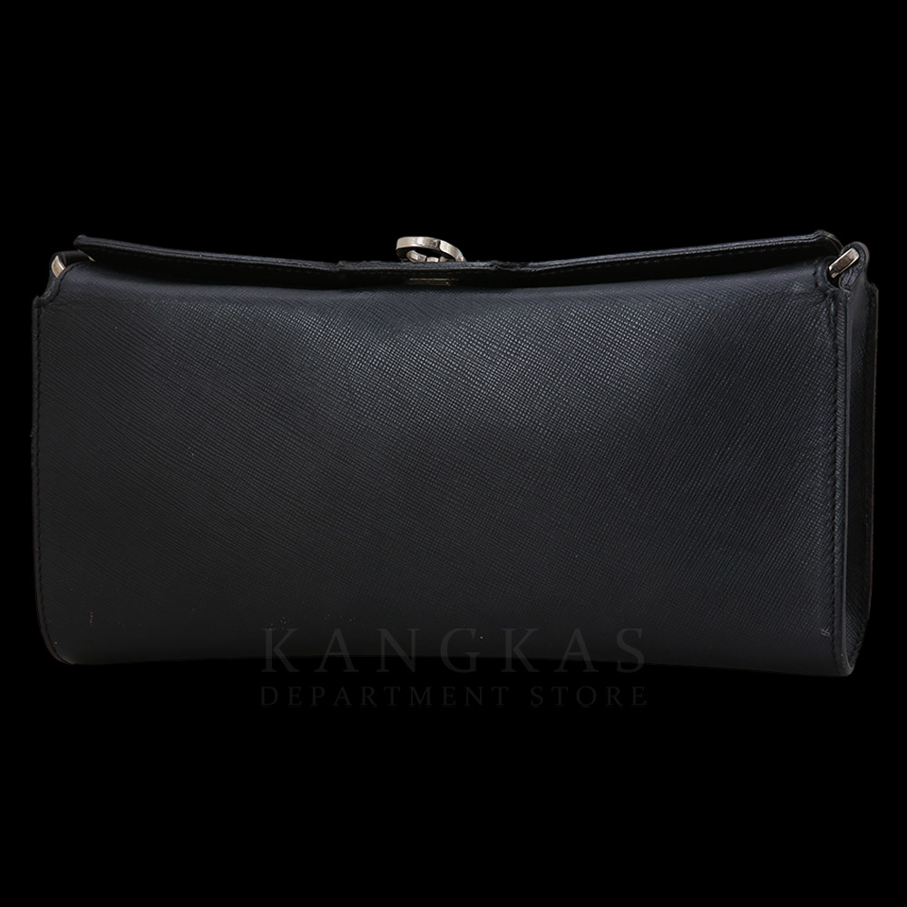 FERRAGAMO(USED)페레가모 간치니 플랩 숄더백